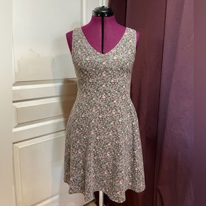 Pact Revive Organic Cotton V-Neck Tank Dress Size Medium